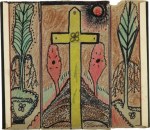 Untitled (Cross and Trees)